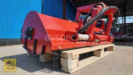 Косилка измельчитель сдвижная 145 с цилиндром