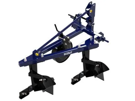 Плуг двухкорпусный навесной PL-230 OGRODNIK