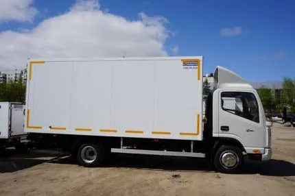 Фургон JAC N 80