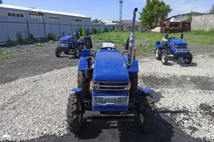 трактор rusich t18 chuvashpiller