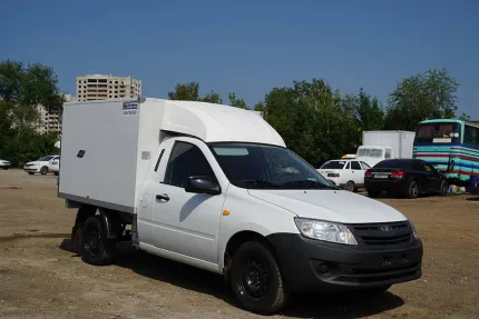 Хлебный фургон ВИС 2349 на базе Лада Гранта