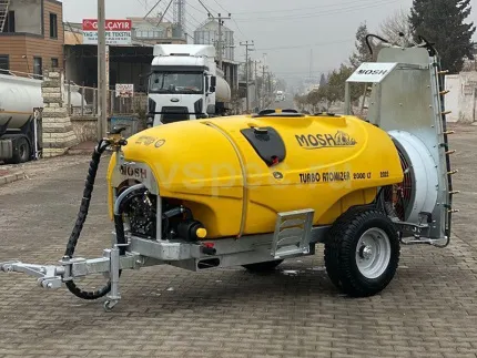 Опрыскиватель вентиляторный прицепной TORNADO2000 (MOSH)