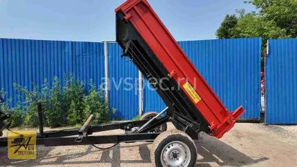 Прицеп Уралец П03.00.400 (самосвальный)