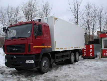 Тушевоз МАЗ 6312В5