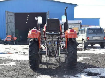 трактор rusich t18 chuvashpiller