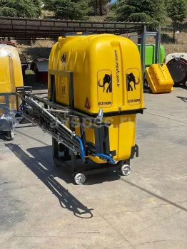 Опрыскиватель полевой навесной PULVASOL1000 (MOSH) (3-ые, трёх позиционные форсунки)