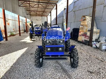 трактор rusich t18 chuvashpiller