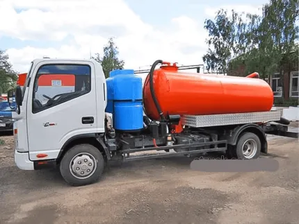 Автоцистерна JAC N 80