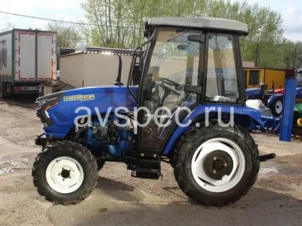 трактор 404 chuvashpiller