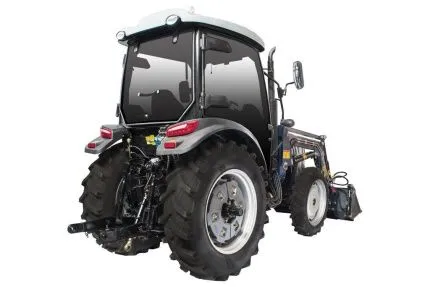 Трактор СКАУТ TB-804С, кабина с кондиционером A/C